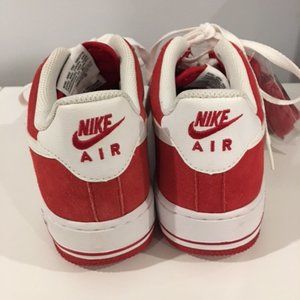 NIKE Air Force 1 in RED (Brand new)